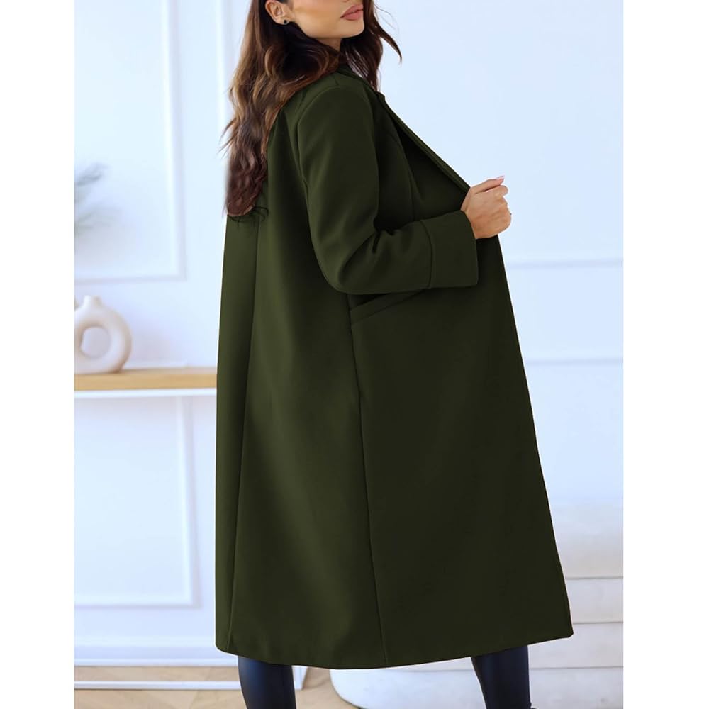 【美品】Standcollar Wool Coat （olive/36） TODAYFUL Standcollar Wool Coat 36